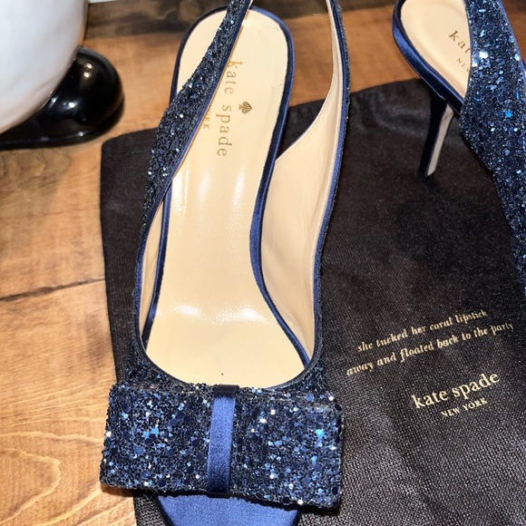 Kate spade glitter heels - Picture 3 of 10